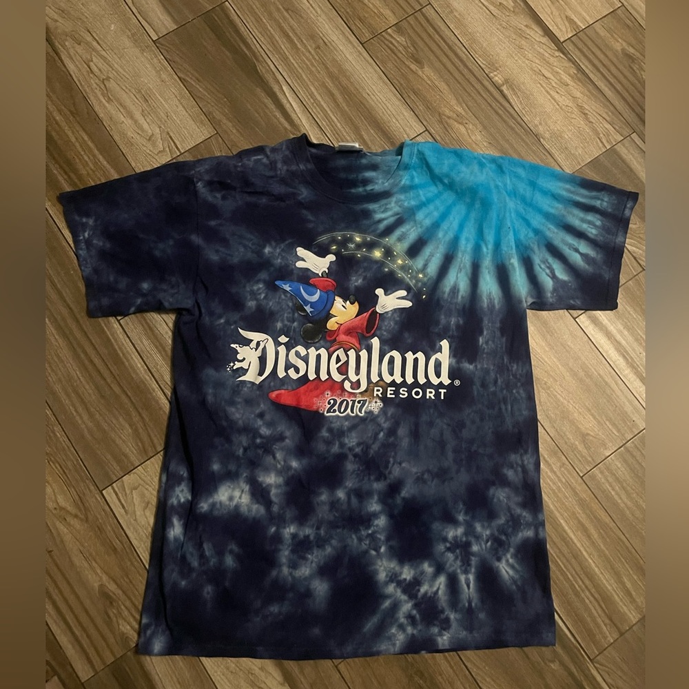 Disneyland resort shirt 2017